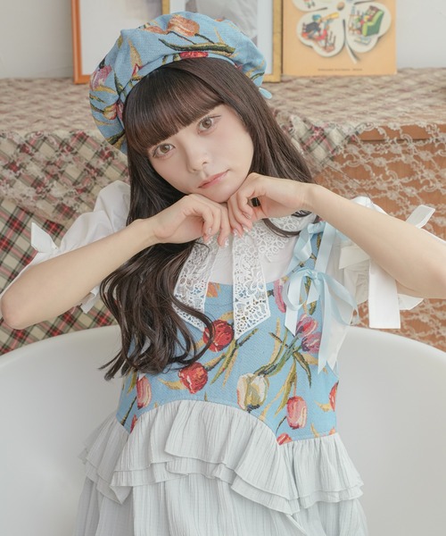 kutir（クティール） 帽子 ベレー帽 「クティールとレトロ」ゴブラン