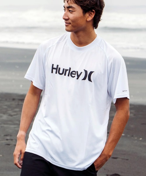 Hurley（ハーレー） ラッシュガード 水着 ラッシュガード 半袖 Tシャツ
