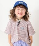 tシャツ 「リンク」ミジンボーダー半袖Tシャツ...の詳細画像3