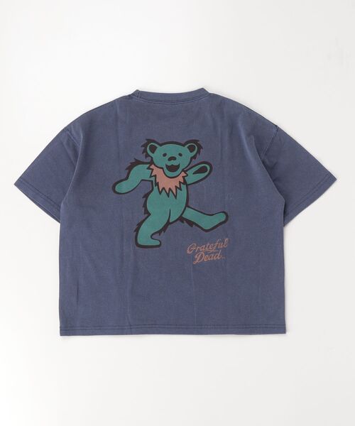 Grateful Dead（グレイトフル・デッド） tシャツ ピグメント染め