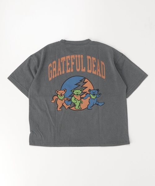 Grateful Dead（グレイトフル・デッド） tシャツ ピグメント染め