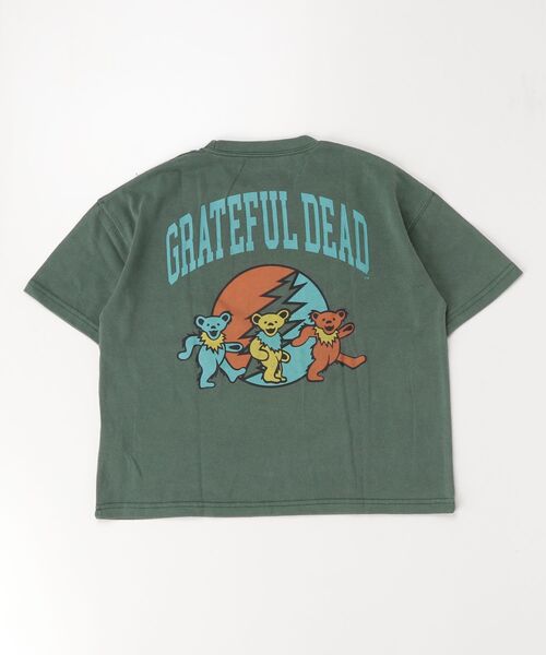 Grateful Dead（グレイトフル・デッド） tシャツ ピグメント染め