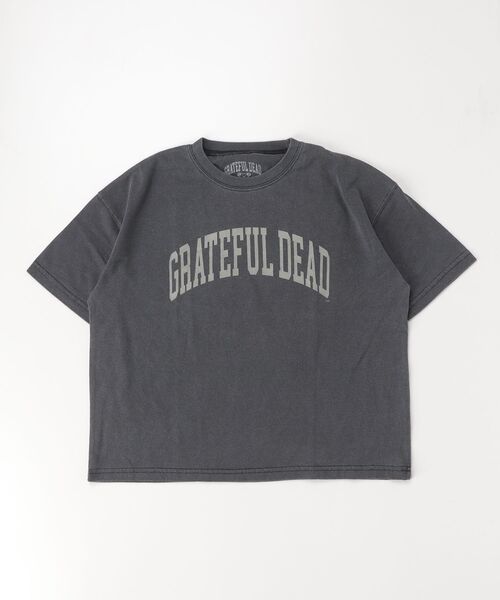 Grateful Dead Tシャツ ブラック　グレイトフル・デッド Grateful Dead（グレイトフル・デッド） tシャツ ピグメント染め