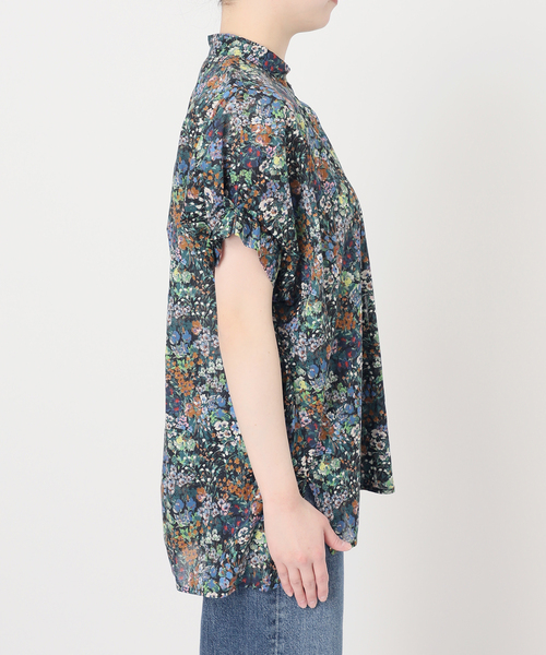 【新品】JOURNAL STANDARD LESAGE 半袖 ブラウス journal standard L'essage（ジャーナルスタンダード レサージュ