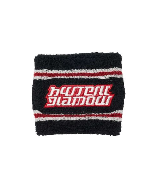 HYSTERIC GLAMOUR（ヒステリックグラマー） レザーリストバンド HYSTERIC GLAMOUR（ヒステリックグラマー） バングル FAST LOGO刺繍