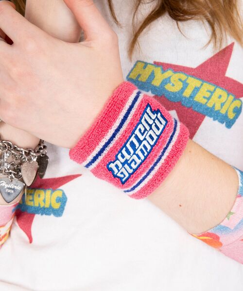 HYSTERIC GLAMOUR（ヒステリックグラマー） バングル FAST LOGO刺繍