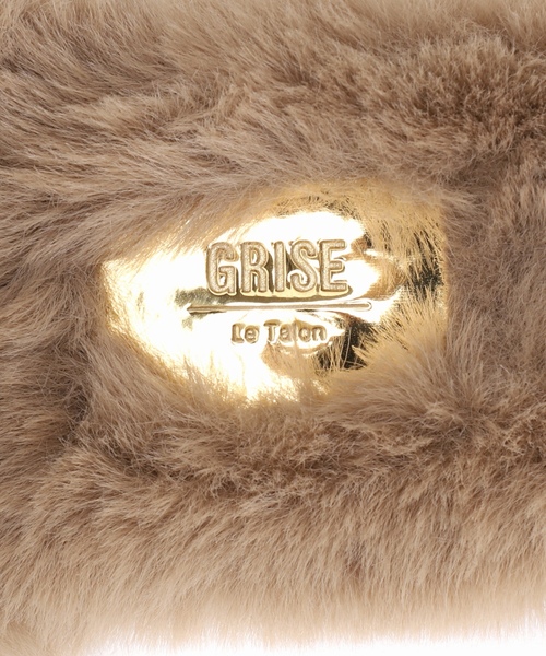 「GRISE」 シューズ X-LARGE ブラック×ブラック レディース_画像8