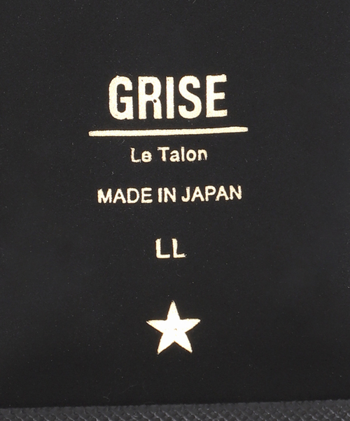 「GRISE」 シューズ X-LARGE ブラック×ブラック レディース_画像9