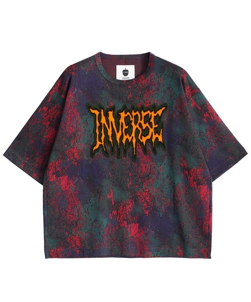 「SHAREEF」 半袖Tシャツ 1 レッド メンズ_画像3