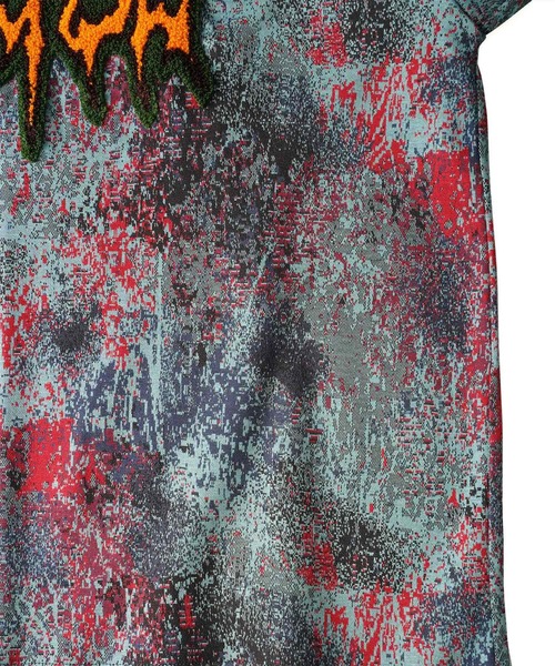 「SHAREEF」 半袖Tシャツ 1 レッド メンズ_画像7