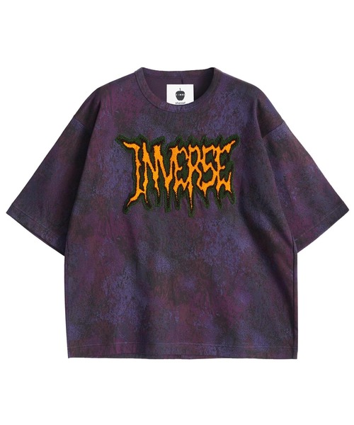 「SHAREEF」 半袖Tシャツ 1 レッド メンズ_画像8