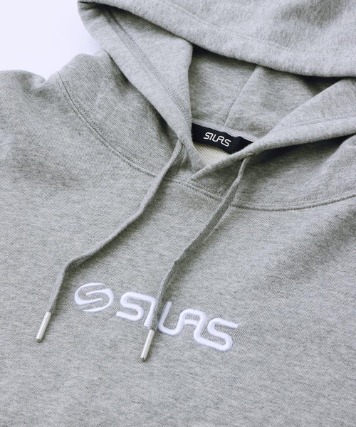 「SILAS」 プルオーバーパーカー M ライトブルー メンズ_画像5