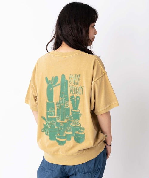 gym master（ジムマスター） tシャツ 6.2oz ピグメントサボテンビッグ