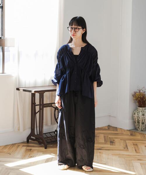 URBAN RESEARCH DOORS（アーバンリサーチドアーズ） パンツ エンブロイ