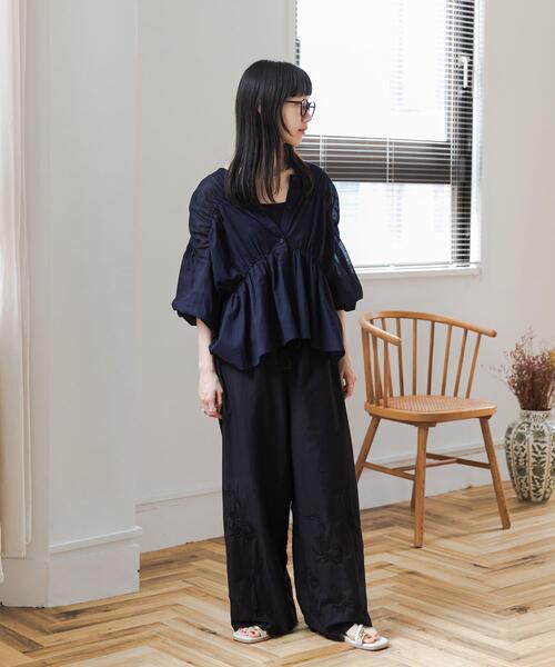 URBAN RESEARCH DOORS（アーバンリサーチドアーズ） パンツ エンブロイ