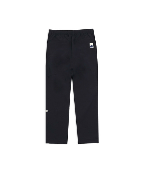 PUMA プーマゴルフ メンズセットアップ モックネック＆ハーフパンツ PUMA（プーマ） パンツ メンズ ゴルフ PUMA x EDIFICE ウーブンパンツ