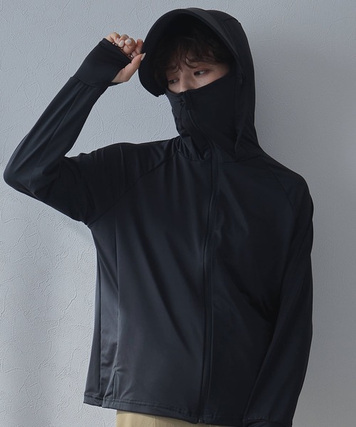bohmal（ボマール） ラッシュガード 「撥水加工」「UVカット」「接触冷