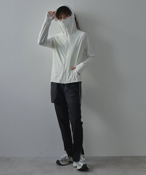 bohmal（ボマール） ラッシュガード 「撥水加工」「UVカット」「接触冷