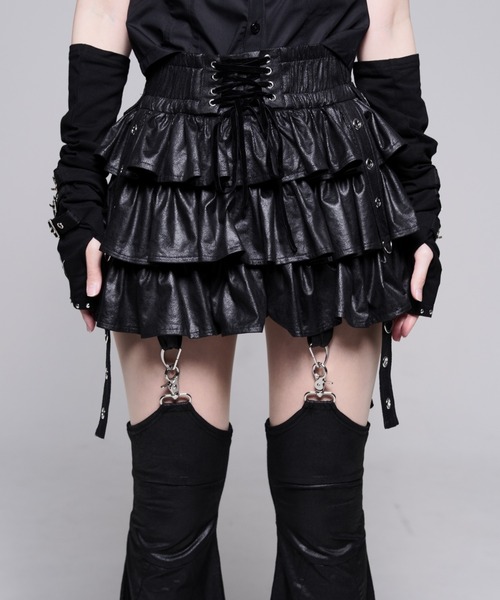 REFLEM（レフレム） スカート 「REFLEM/レフレム」レッグカバー付き