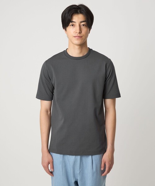 A DAY IN THE LIFE tシャツ ポンチ ベーシック クルーネックカットソー 