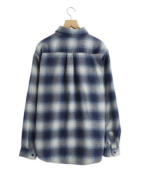 REMI RELIEF NAVY LABEL シャツ / レミレリーフ ネイビーレーベル
