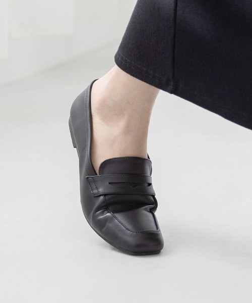 「welleg」 シューズ 22.0cm ブラウン レディース_画像5
