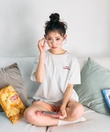 パンツ 「再入荷♪」「LTXC/冷感/UV/撥...の詳細画像2