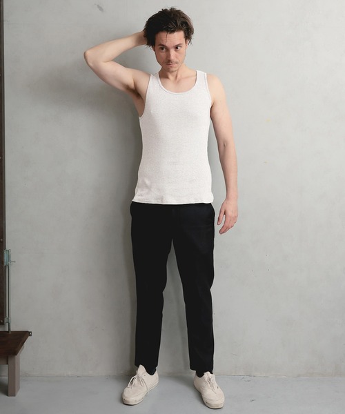 FashionBerry（ファッションベリー） タンクトップ リブタンクトップ