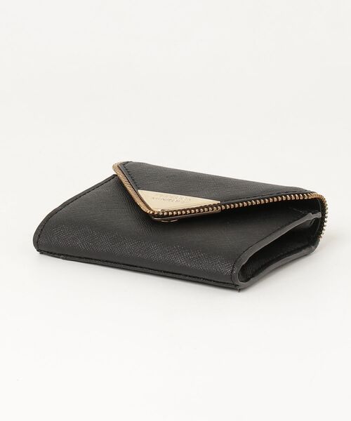「REBECCA MINKOFF」 財布 - ブラック レディース_画像3