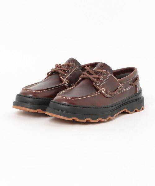 シューズ 「CAMPER」Brutus+ BOAT SHOES MEN レディース
