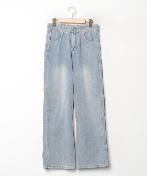 shameless デニムパンツ M サックスブルー レディース : ZOZOTOWN