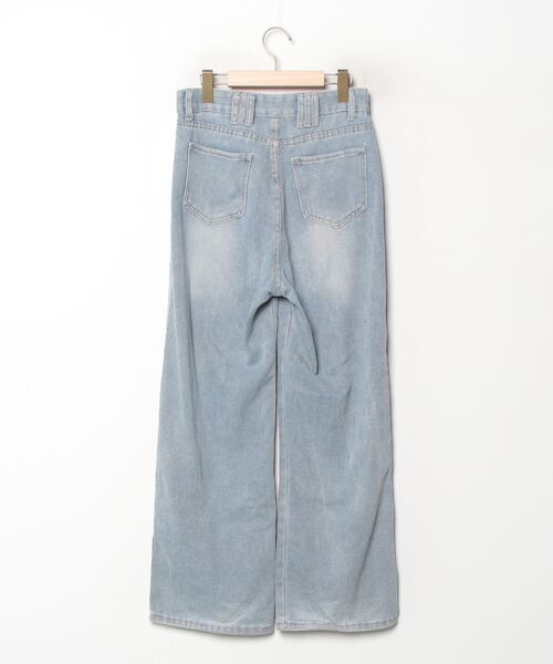 shameless デニムパンツ M サックスブルー レディース : ZOZOTOWN