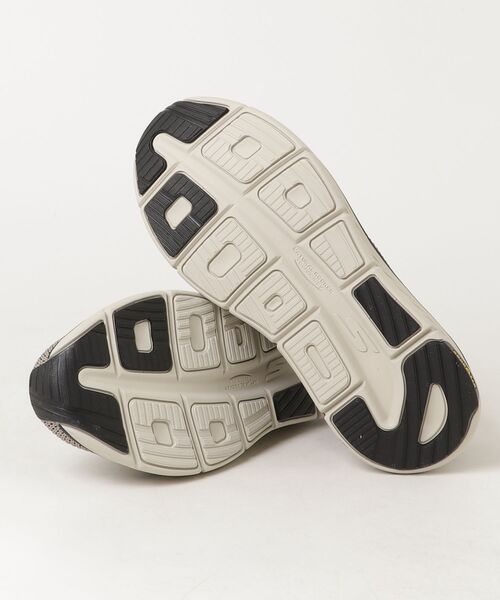 「SKECHERS」 スリッポン 26.5cm ベージュ メンズ_画像3