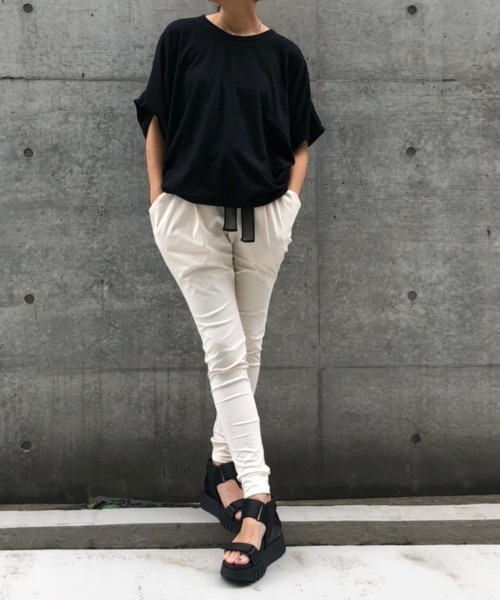 「KariAng」 スキニーパンツ S ブラック レディース_画像3