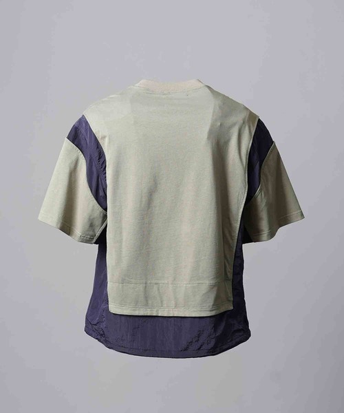 「MAISON SPECIAL」 半袖Tシャツ 2 ブラック メンズ_画像3