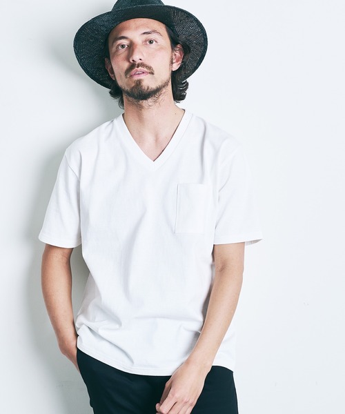 「Magine」 半袖Tシャツ 48 ブラック メンズ_画像2