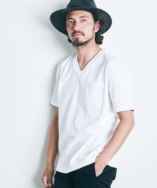「Magine」 半袖Tシャツ 48 ブラック メンズ_画像3