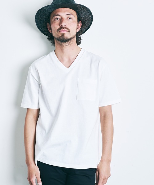 「Magine」 半袖Tシャツ 48 ブラック メンズ_画像4