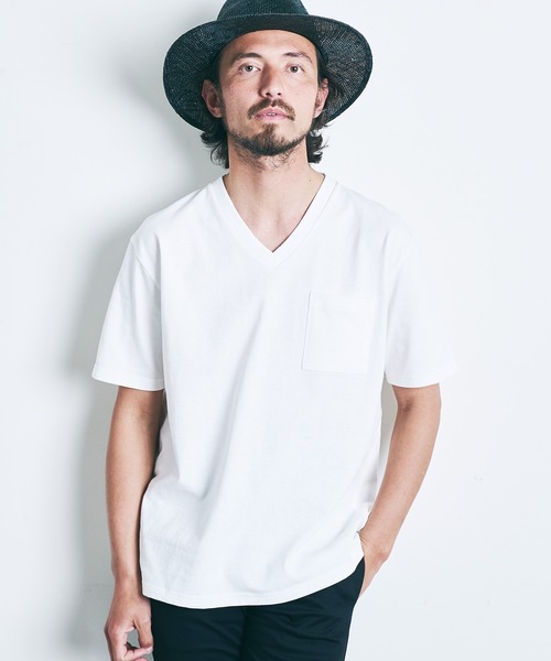 「Magine」 半袖Tシャツ 48 ブラック メンズ_画像5