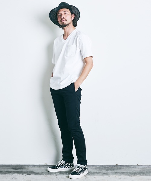 「Magine」 半袖Tシャツ 48 ブラック メンズ_画像7