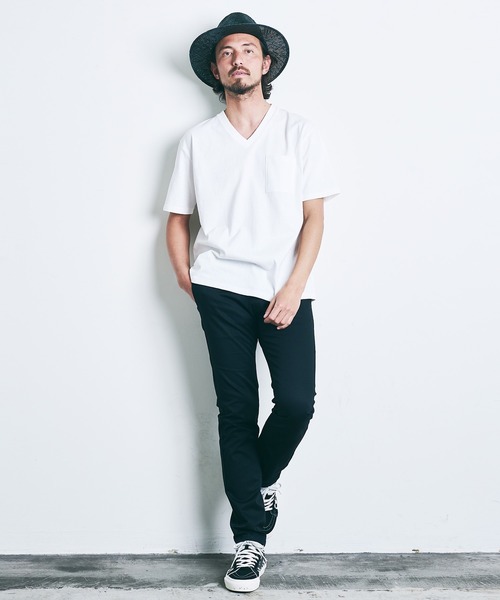 「Magine」 半袖Tシャツ 48 ブラック メンズ_画像9
