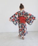 浴衣 「ワンピタイプで着脱簡単♪」「帯セット」...の詳細画像5