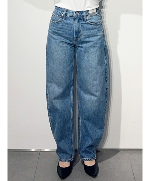 「GAP」 デニムパンツ 27 インディゴブルー レディース_画像2