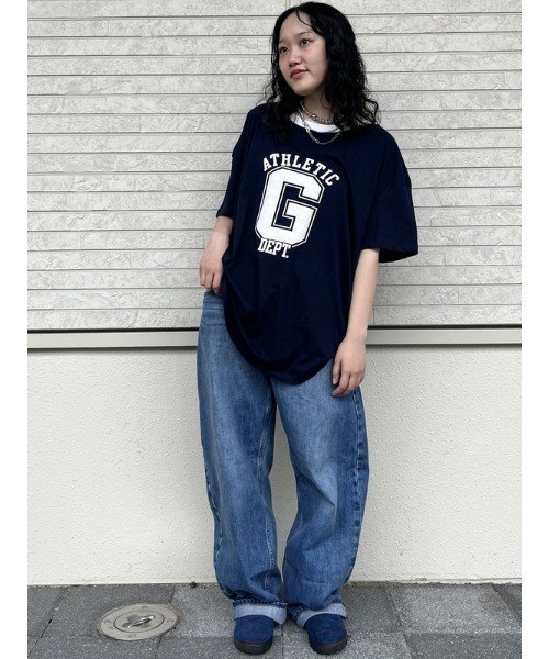 「GAP」 デニムパンツ 27 インディゴブルー レディース_画像6