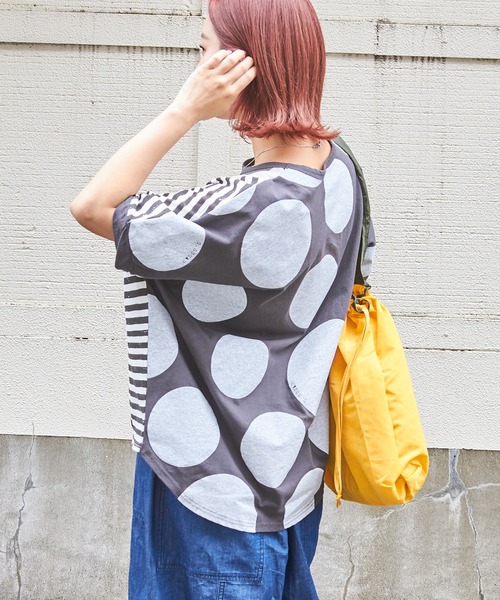 「CUBE SUGAR」 半袖Tシャツ M ホワイト レディース_画像2