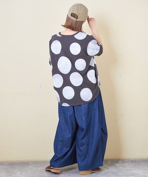 「CUBE SUGAR」 半袖Tシャツ M ホワイト レディース_画像6