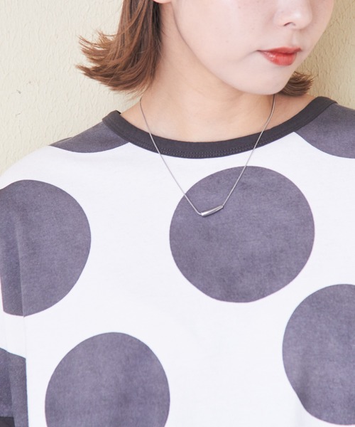 「CUBE SUGAR」 半袖Tシャツ M ホワイト レディース_画像7