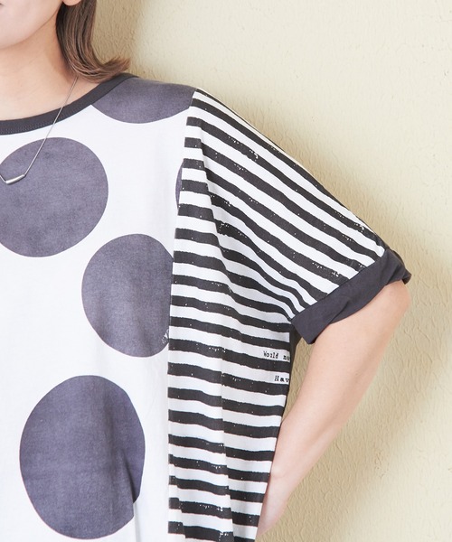 「CUBE SUGAR」 半袖Tシャツ M ホワイト レディース_画像8