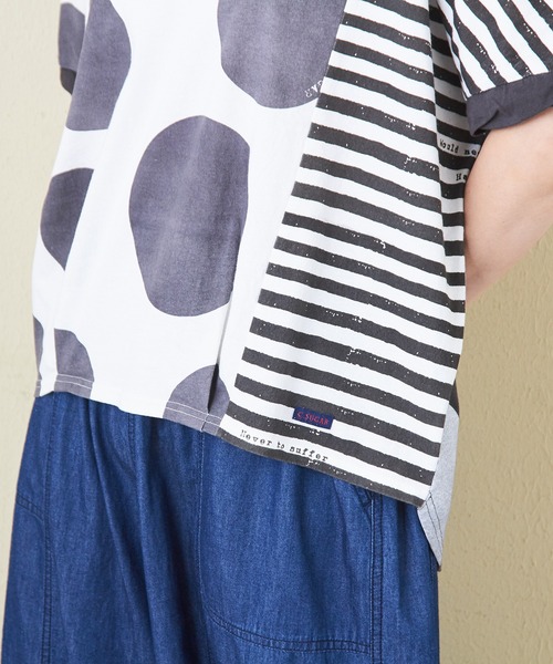 「CUBE SUGAR」 半袖Tシャツ M ホワイト レディース_画像9