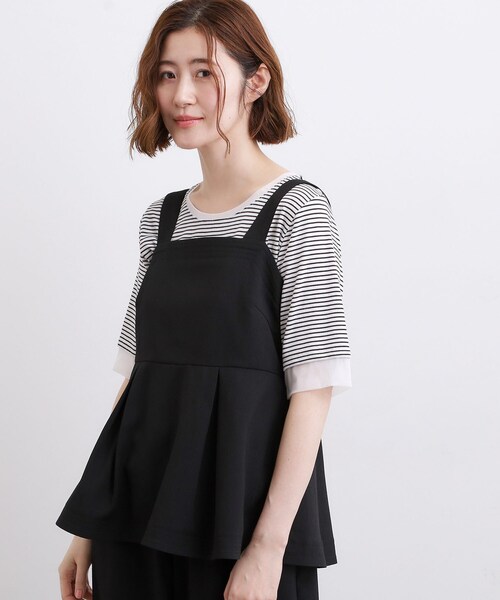 grove（グローブ） セットアップ 「2点SET」着るだけで旬顔！ステッチ
